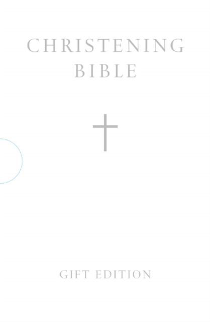 HOLY BIBLE: King James Version (KJV) White Pocket Christening Edition, Leather / fine binding Book