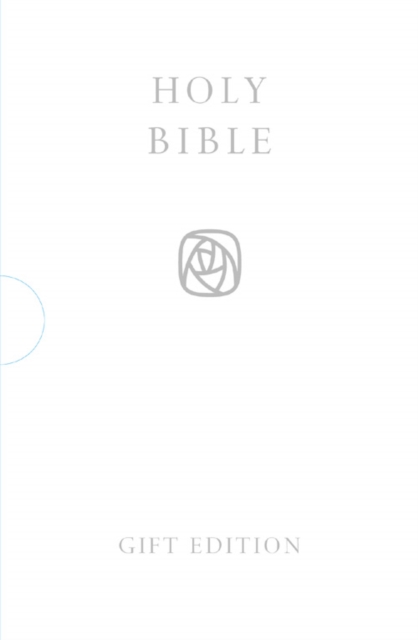 HOLY BIBLE: King James Version (KJV) White Pocket Gift Edition, Leather / fine binding Book