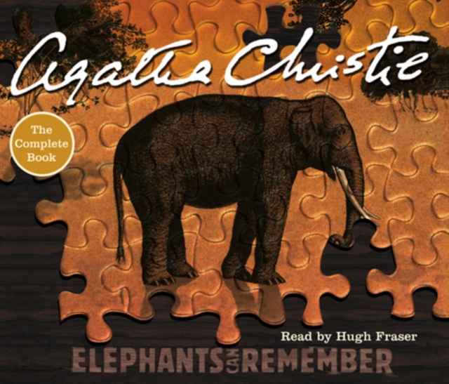 Elephants Can Remember, CD-Audio Book