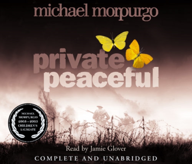 Private Peaceful, CD-Audio Book