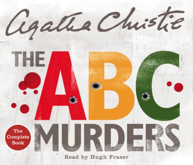 The ABC Murders, CD-Audio Book
