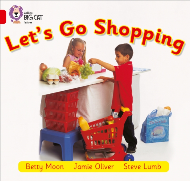 Let’s Go Shopping : Band 02b/Red B, Paperback / softback Book