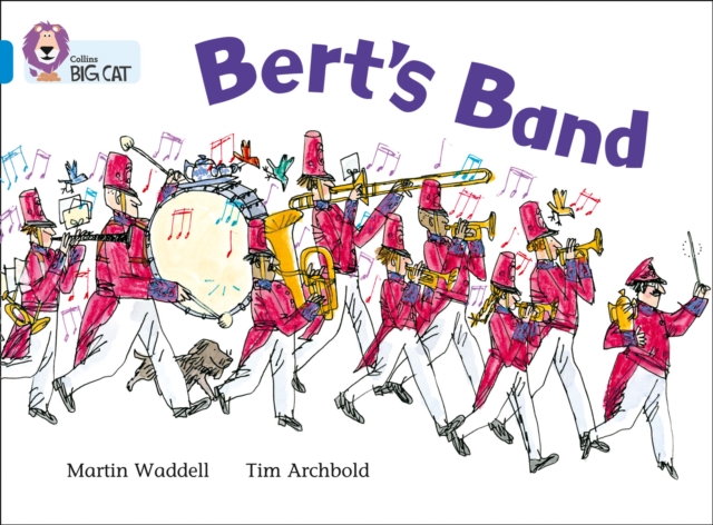 Bert’s Band : Band 04/Blue, Paperback / softback Book