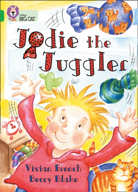 Jodie the Juggler : Band 05/Green, Paperback / softback Book