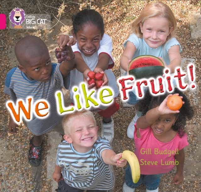 We Like Fruit! : Band 01b/Pink B, Paperback / softback Book
