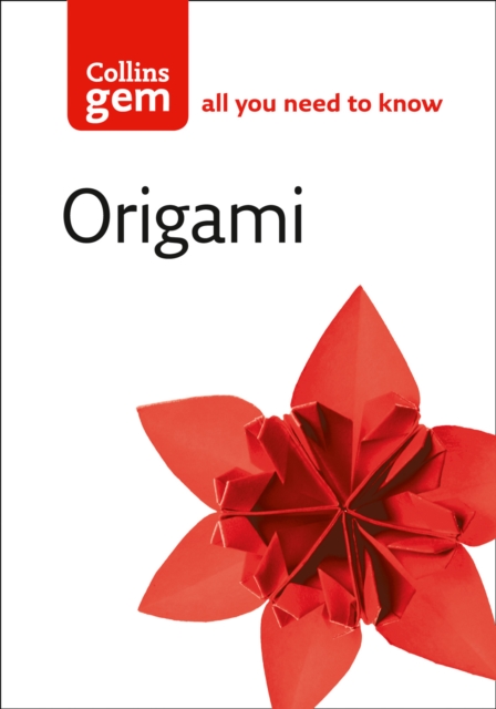 Origami, Paperback / softback Book