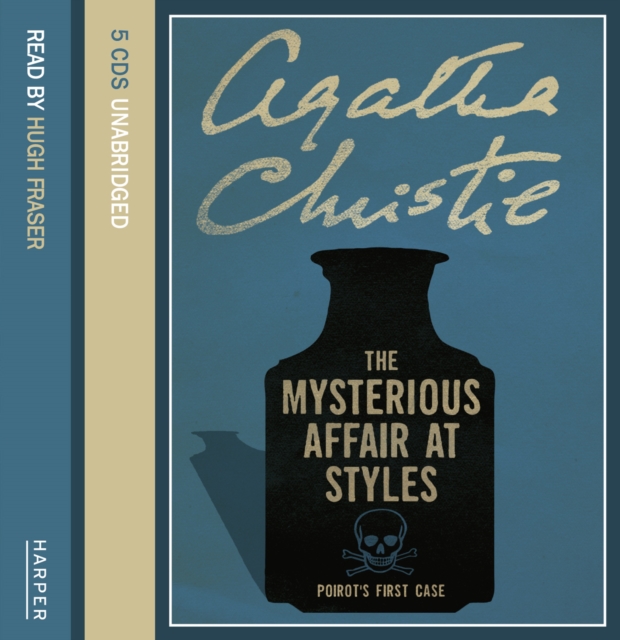 The Mysterious Affair At Styles, CD-Audio Book