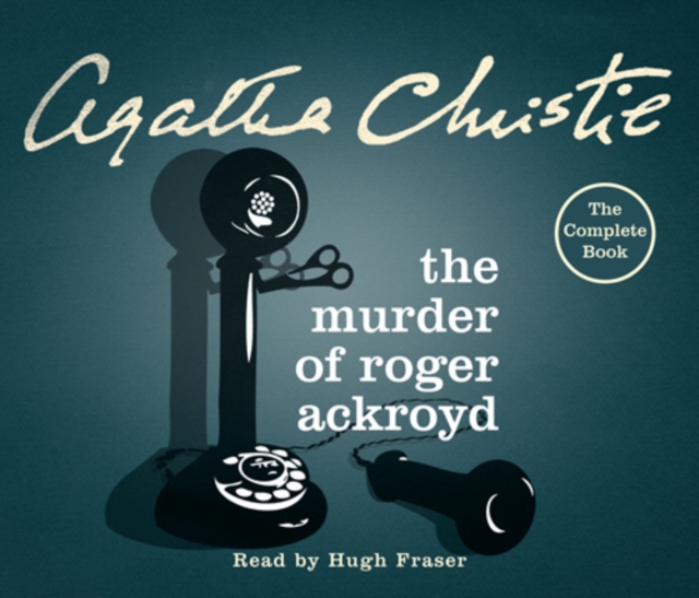 The Murder of Roger Ackroyd, CD-Audio Book