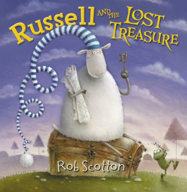 Russell and the Lost Treasure, Paperback / softback Book