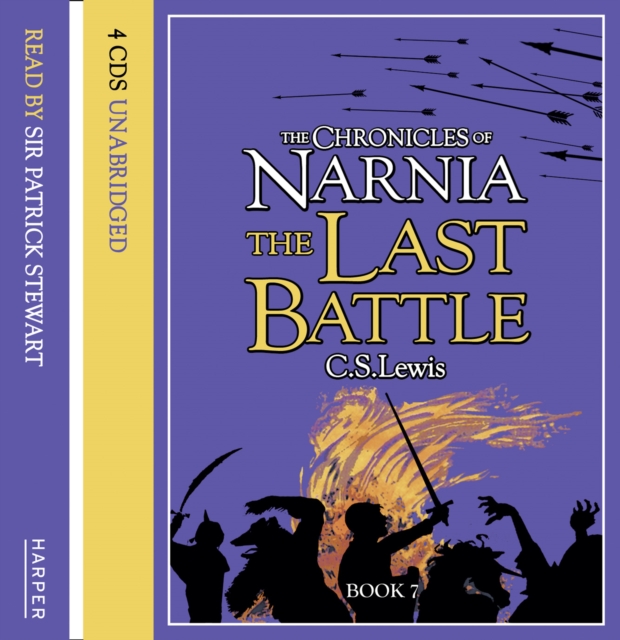 The Last Battle, CD-Audio Book