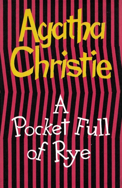 A Pocket Full of Rye, Hardback Book