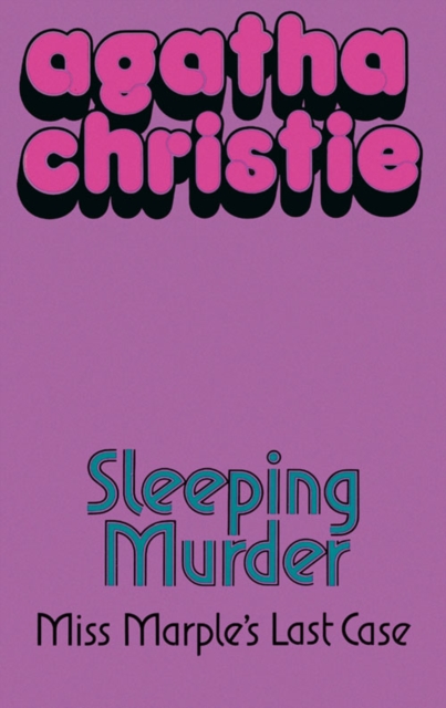 Sleeping Murder, Hardback Book