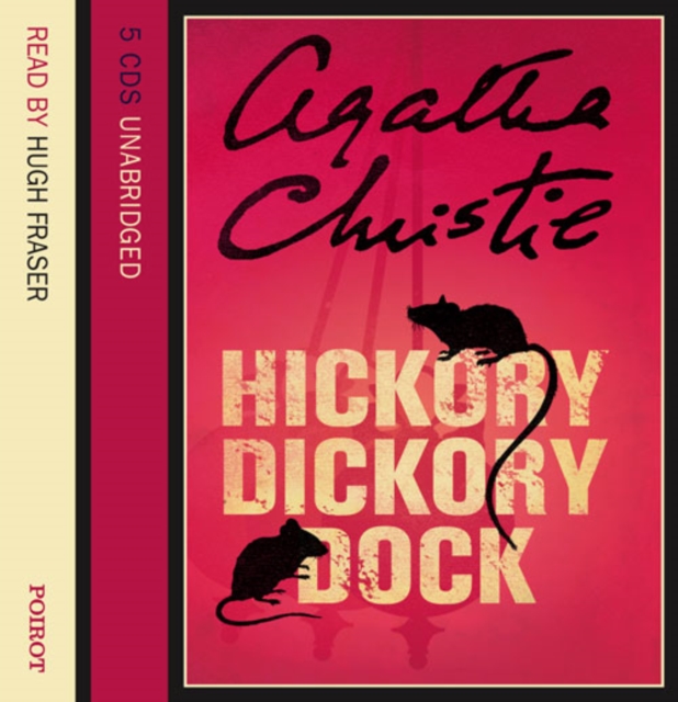 Hickory Dickory Dock, CD-Audio Book