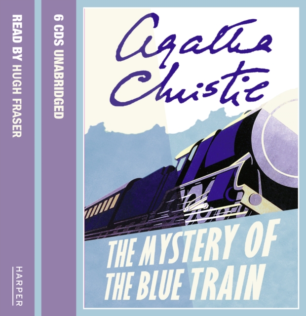 The Mystery of the Blue Train, CD-Audio Book