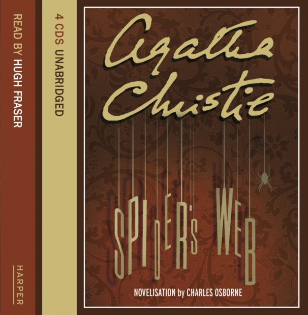 Spider's Web, CD-Audio Book