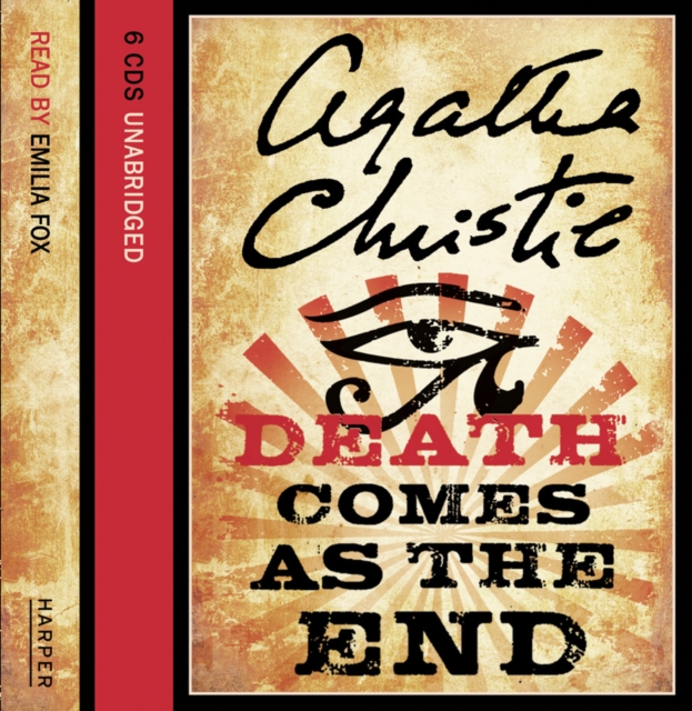 Death Comes as the End, CD-Audio Book