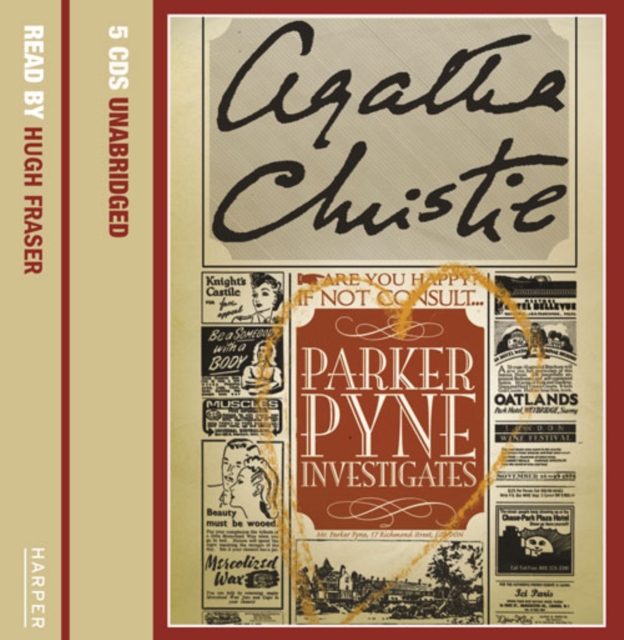 Parker Pyne Investigates, CD-Audio Book