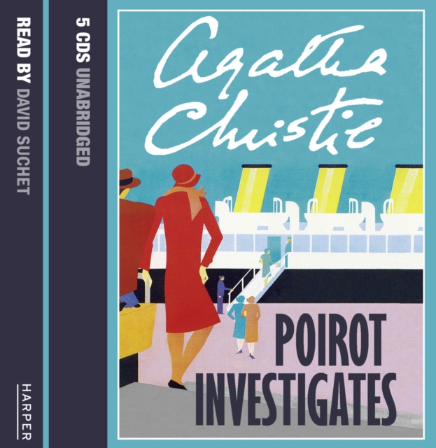 Poirot Investigates, CD-Audio Book