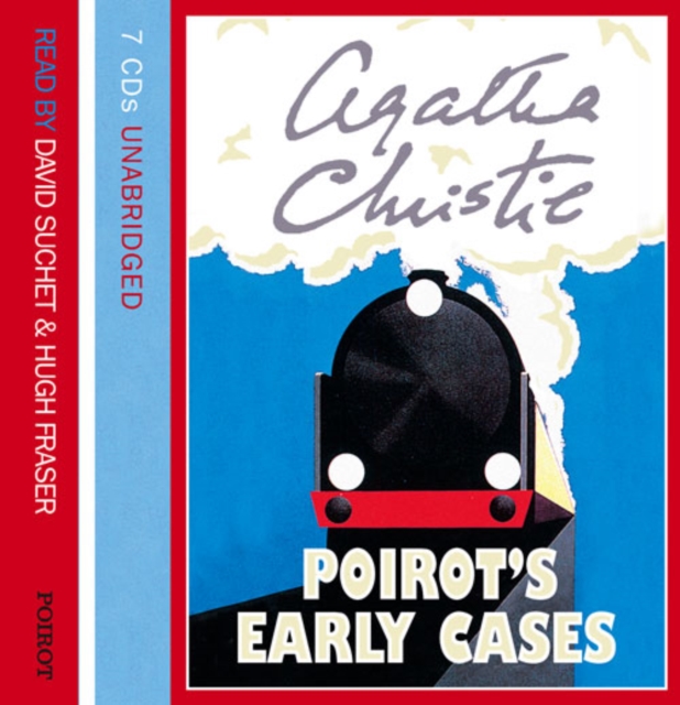 Poirot's Early Cases, CD-Audio Book