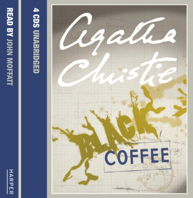 Black Coffee, CD-Audio Book