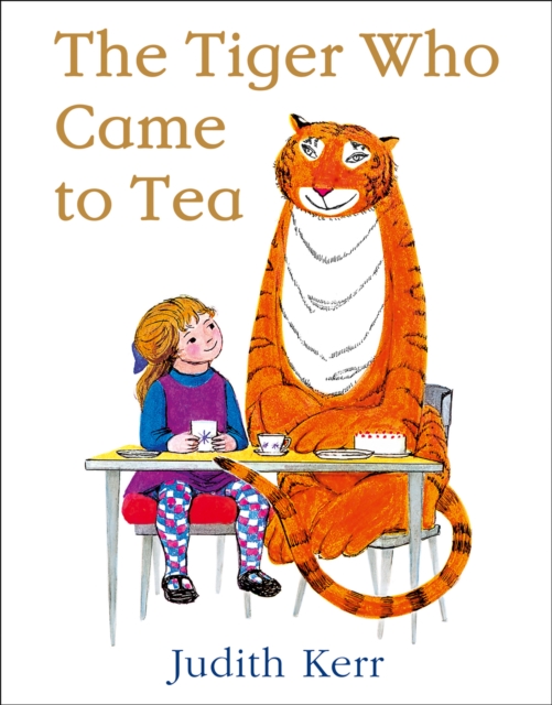 The Tiger Who Came To Tea, Mixed media product Book