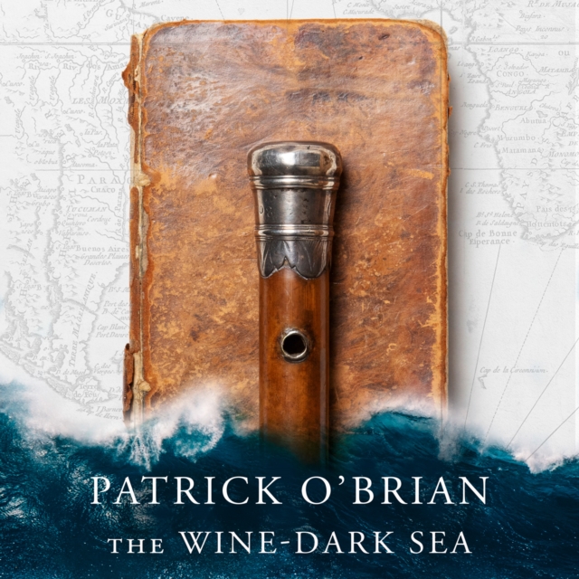The Wine-Dark Sea, eAudiobook MP3 eaudioBook
