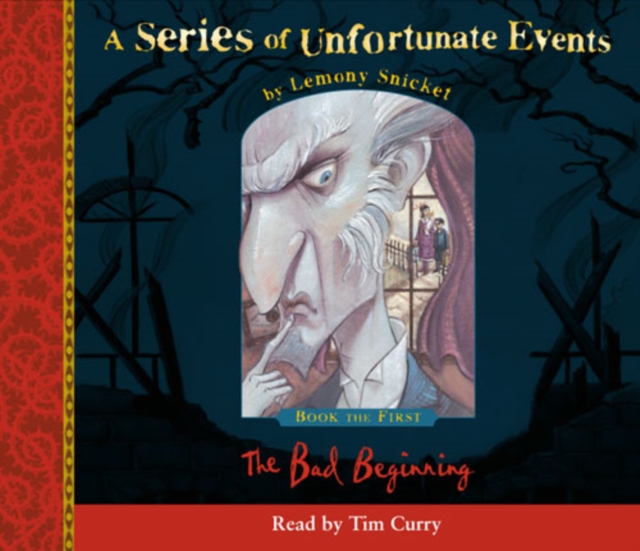 Book the First - The Bad Beginning (A Series of Unfortunate Events, Book 1), eAudiobook MP3 eaudioBook