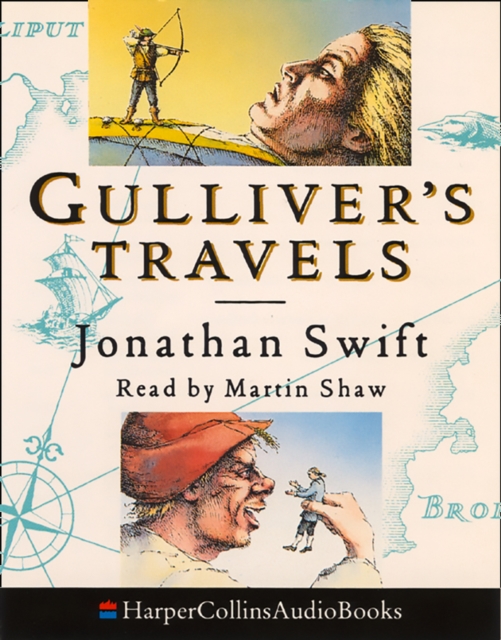 Gulliver's Travels, eAudiobook MP3 eaudioBook