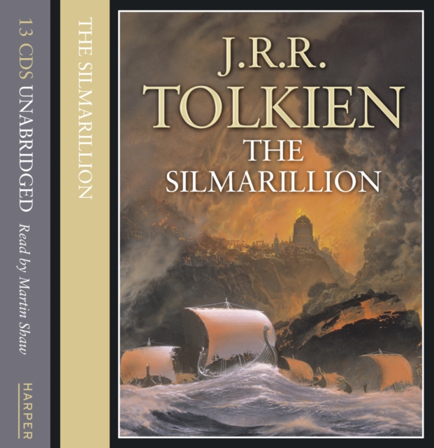 The Silmarillion: Part Two, eAudiobook MP3 eaudioBook