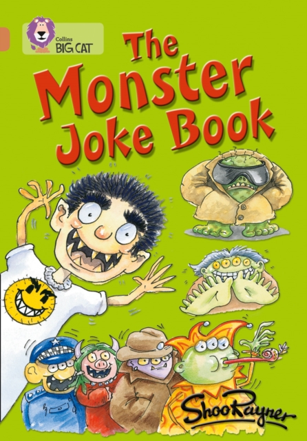 The Monster Joke Book : Band 12/Copper, Paperback / softback Book