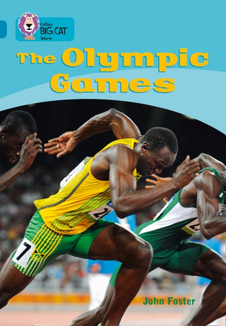 The Olympic Games : Band 13/Topaz, Paperback / softback Book