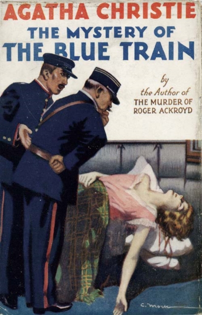 The Mystery of the Blue Train, Hardback Book