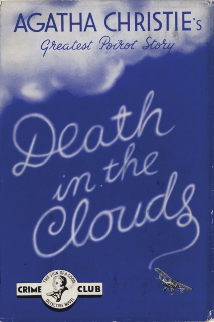Death in the Clouds, Hardback Book