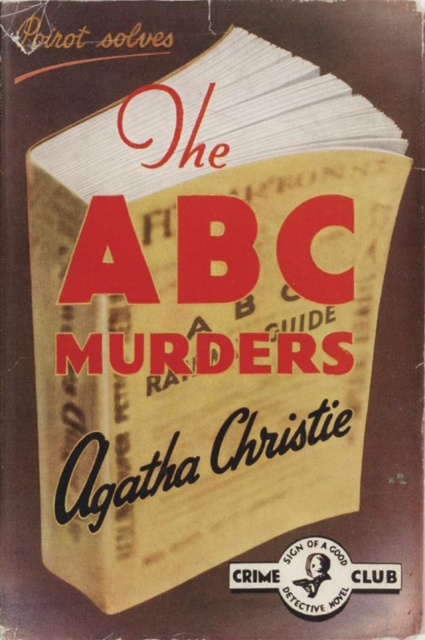 The ABC Murders, Hardback Book