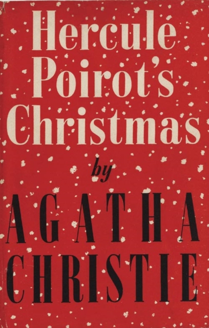 Hercule Poirot's Christmas, Hardback Book