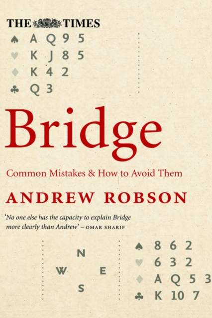 The Times Bridge : Common Mistakes and How to Avoid Them, Paperback / softback Book