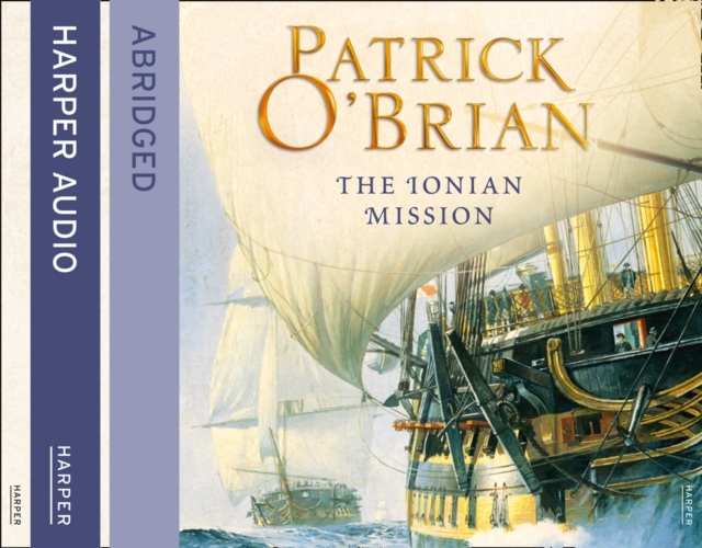 The Ionian Mission, CD-Audio Book