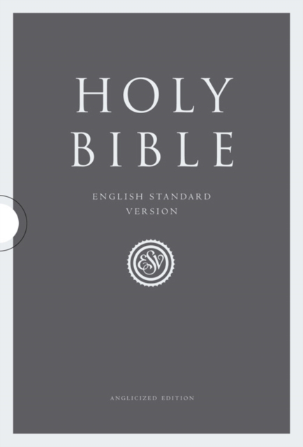 Holy Bible: English Standard Version (ESV) Anglicised Black Compact Gift edition, Leather / fine binding Book