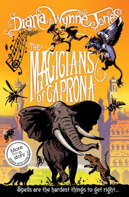 The Magicians of Caprona, Paperback / softback Book
