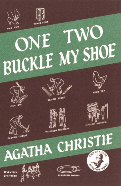 One, Two, Buckle My Shoe, Hardback Book