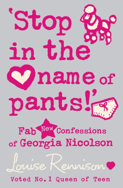 ‘Stop in the name of pants!’, Paperback / softback Book