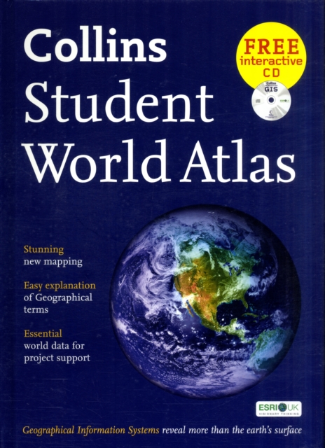 World Atlas, Hardback Book