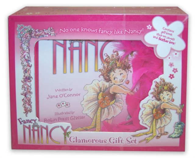 Fancy Nancy Glamorous Gift Set, Mixed media product Book