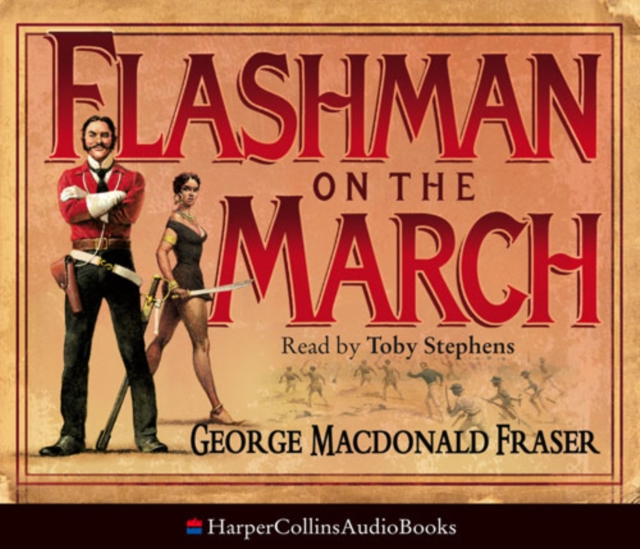 Flashman on the March, eAudiobook MP3 eaudioBook