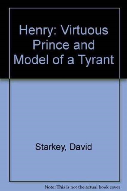 Henry : Virtuous Prince and Model of a Tyrant, CD-Audio Book