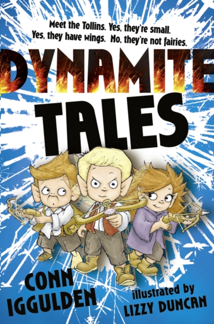 TOLLINS II: DYNAMITE TALES, Paperback / softback Book