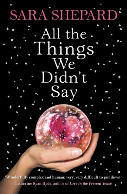 All The Things We Didn’t Say, Paperback / softback Book