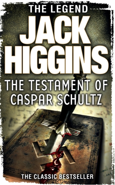 The Testament of Caspar Schultz, Paperback / softback Book