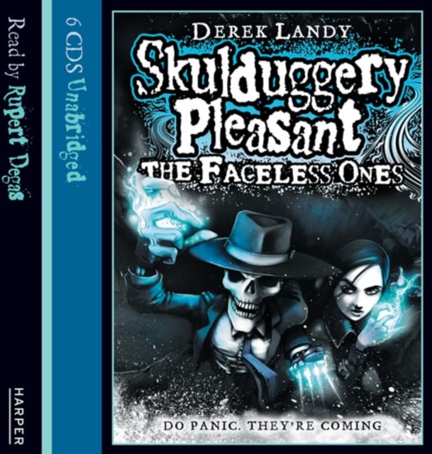 The Faceless Ones, CD-Audio Book