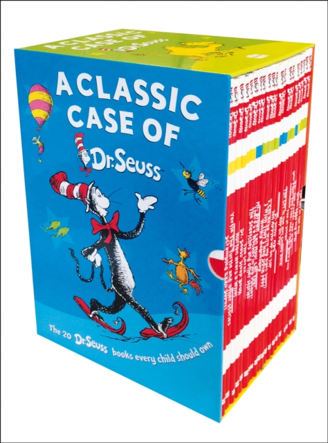 A Classic Case of Dr. Seuss, Paperback Book